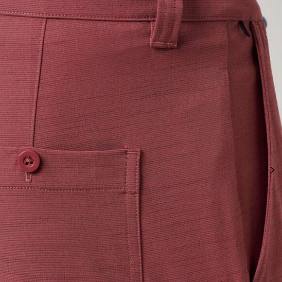 Travis Mathew Travel Year Shorts Men 34 RoanRouge Golf Stretch Performance NWT - Picture 16 of 16